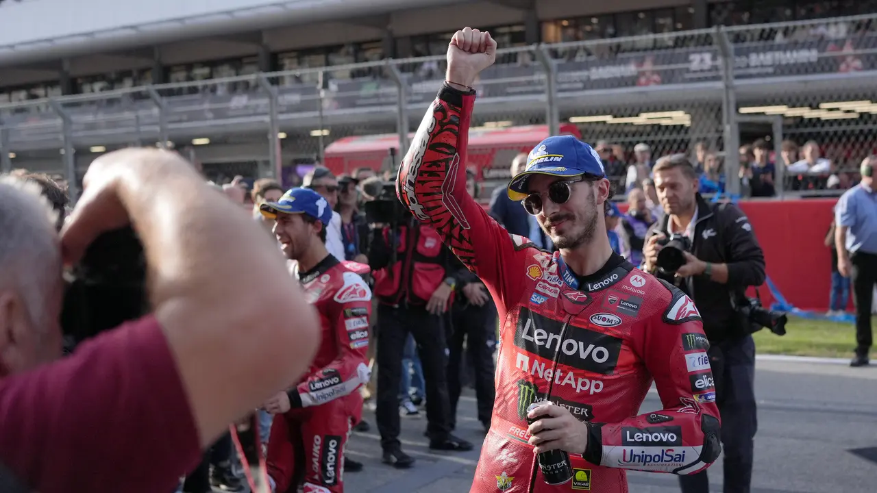 Pecco Bagnaia