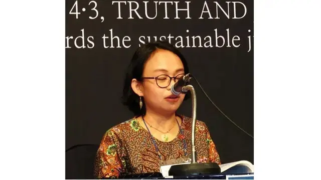 7 Transformasi Nisrina Nadhifah dari Siti Si Entong Sampai Jadi Aktivis HAM