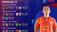 Simak Jadwal Live Streaming BRI Super League Pekan Ke-19, Tayang di Vidio