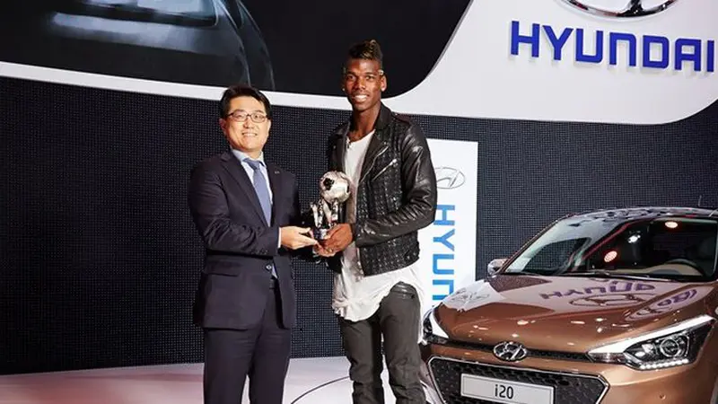 Hyundai Gandeng Pogba Jadi Pengisi Acara Launching i20