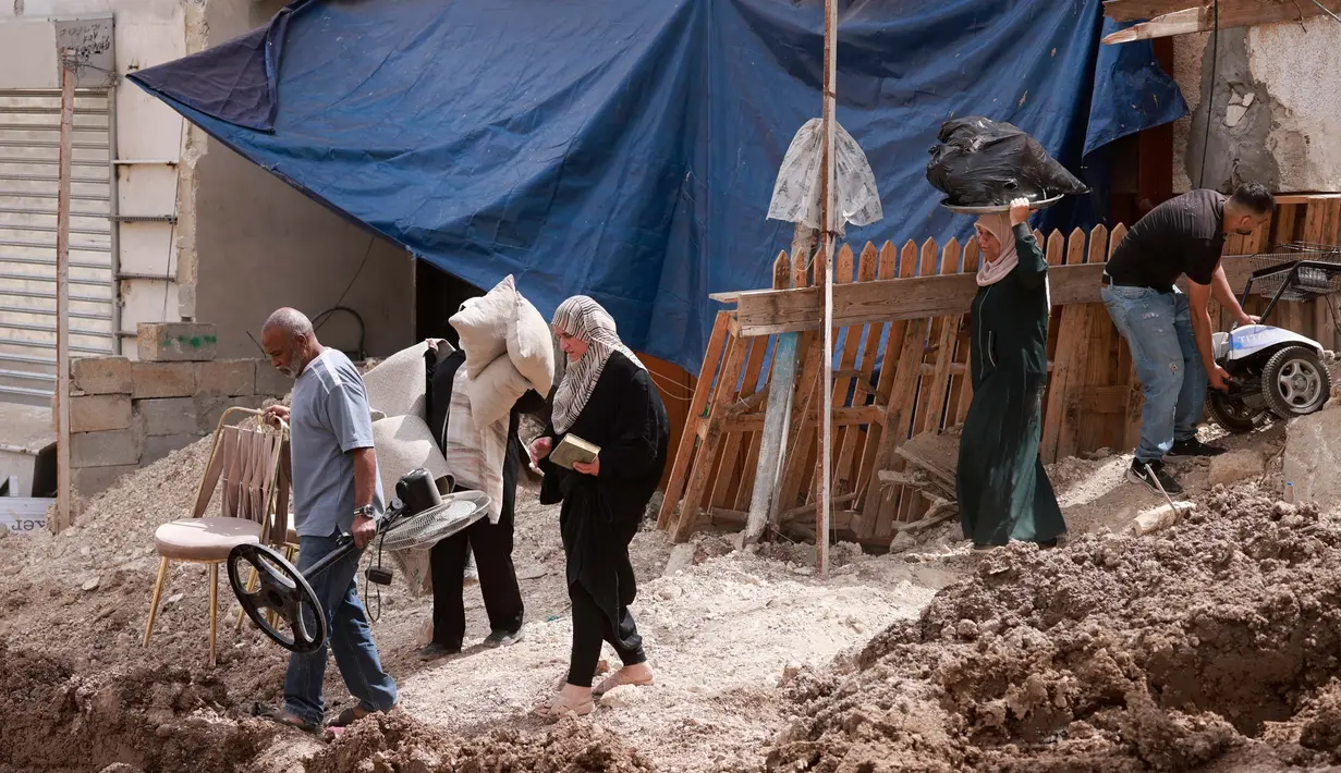 Militer Israel terus melanjutkan serangannya di Jalur Gaza sejak 18 Maret 2025 lalu. (Jaafar ASHTIYEH/AFP)