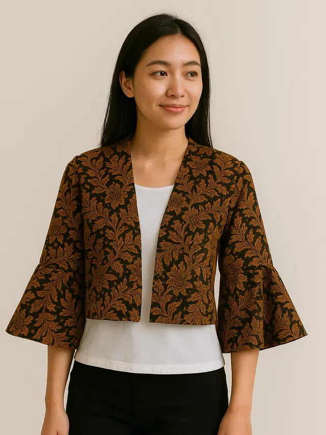 Model Outer Batik untuk Usia 20-an