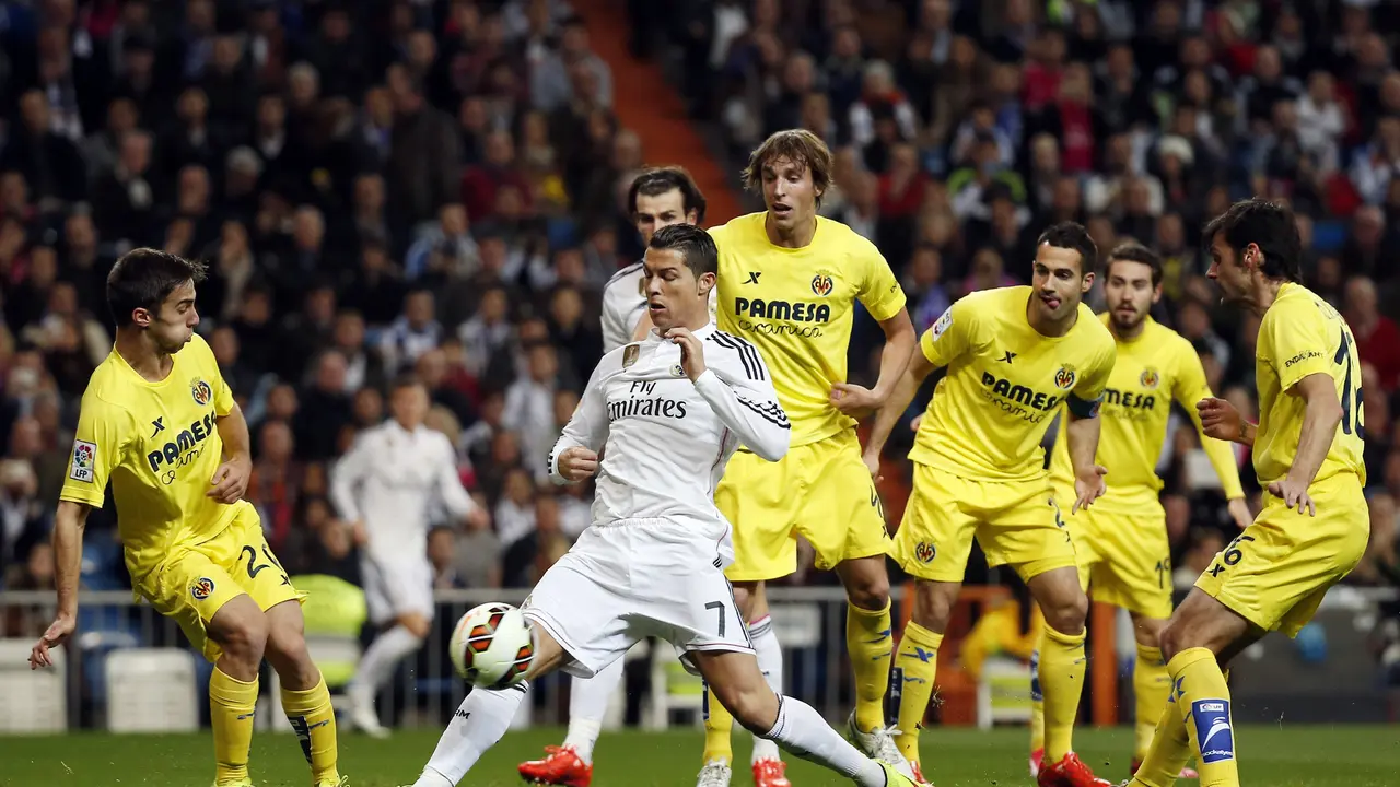Real Madrid vs Villarreal