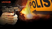 Banner Infografis Geger Kasus Polisi Tembak Polisi di Solok Selatan. (Liputan6.com/Gotri/Abdillah)
