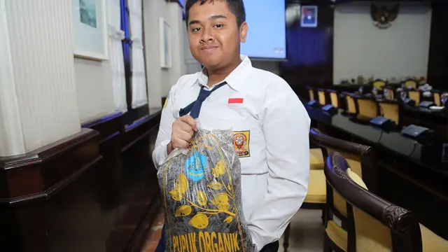 Popok Jadi Pupuk