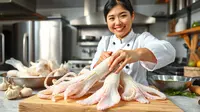 Tips Memasak Cumi agar Tidak Alot, Lengkap dengan Cara Membersihkannya
