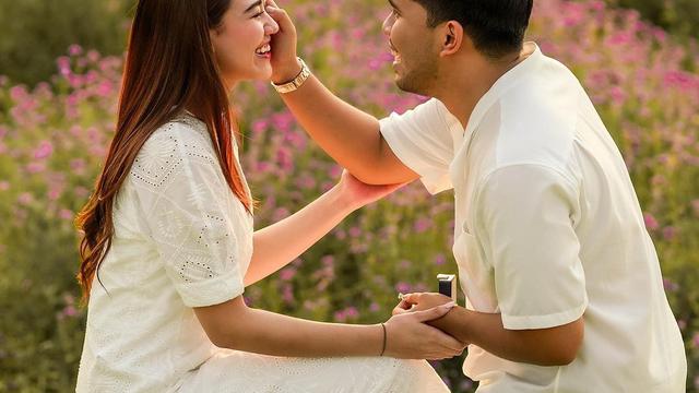 Thariq Halilintar lamar Aaliyah Massaid (Instagram/thariqhalilintar)