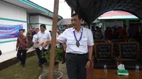 Menteri Koordinator Bidang Maritim Luhut Binsar Panjaitan. (Liputan6.com/Nafiysul Qodar)