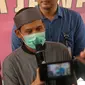 Penceramah Rahmat Baequni ditetapkan tersangka atas dugaan kasus ceramahnya yang bermuatan hoaks oleh Direskrimsus Polda Jawa Barat. (Liputan6.comHuyogo Simbolon)