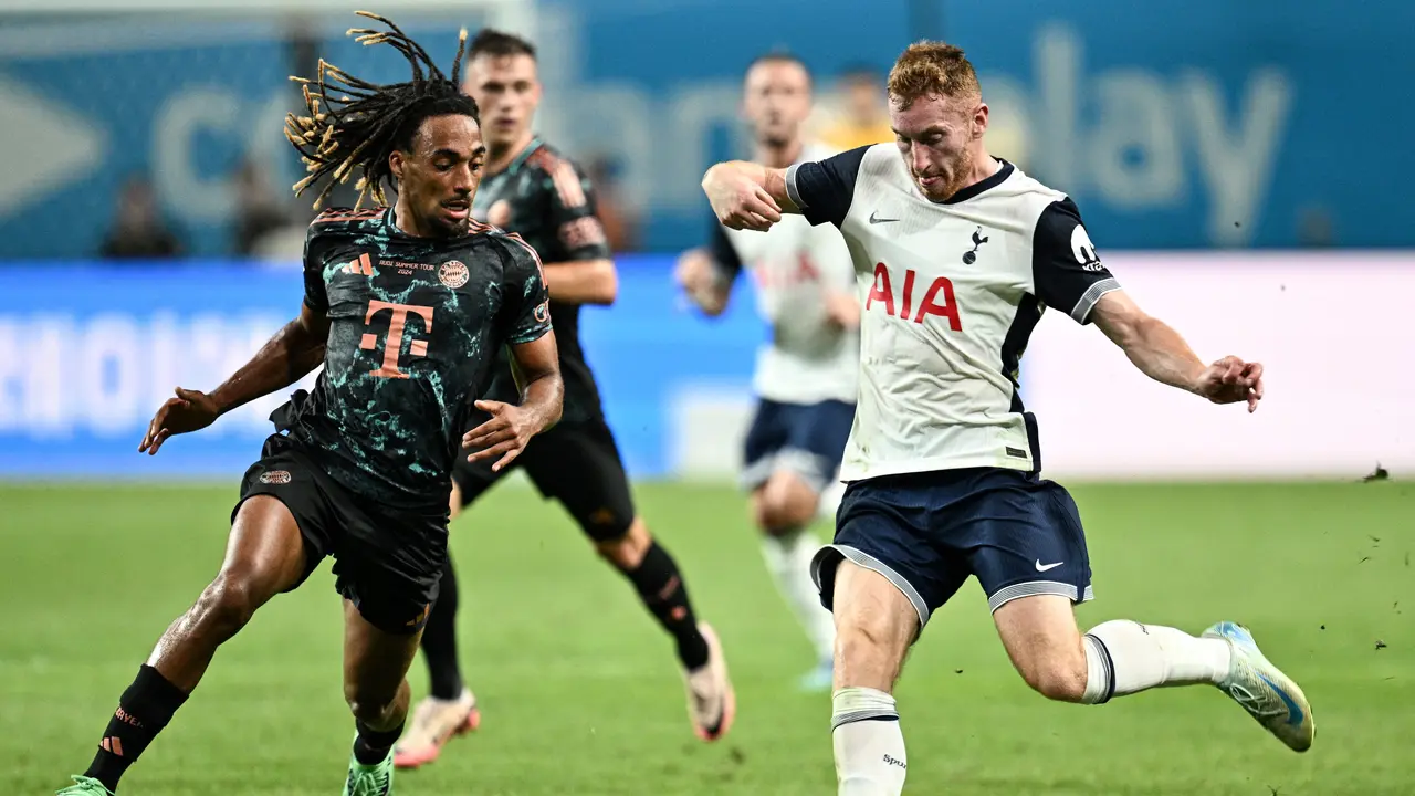 Bayern Munchen vs Tottenham Hotspur, Pramusim