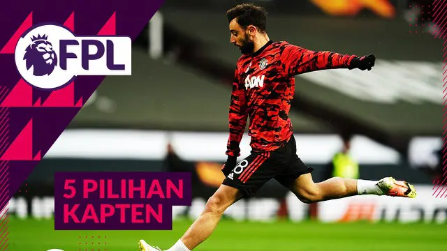 Berita video Tips FPL (Fantasy Premier League) 2020/2021 kali ini membahas beberapa pilihan kapten untuk GW 35, dan perlu diingat pemain Manchester United akan melakoni triple gameweek.