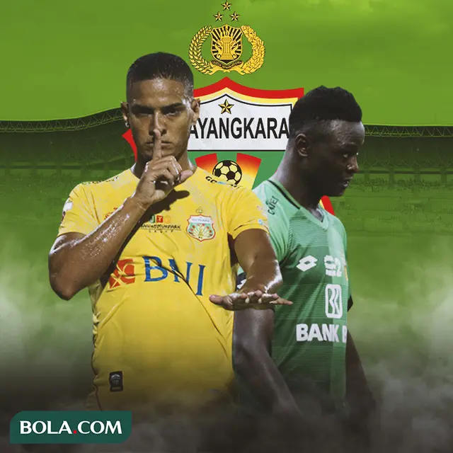 Bhayangkara FC - Renan Silva, Ezechiel N'Douassel