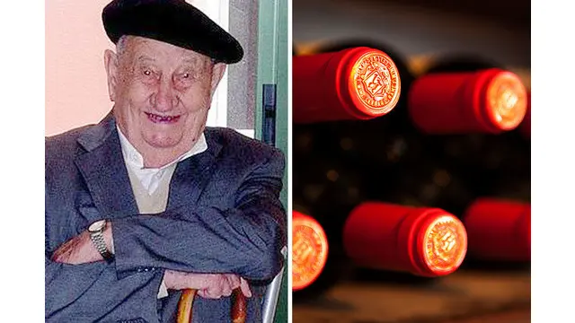 Mencapai usia hingga lebih dari seratus tahun di zaman sekarang jarang dilalui banyak orang. Namun seorang pemilik kebun anggur, Antonio Docampo Garcia berhasil mencapai 107 tahun.