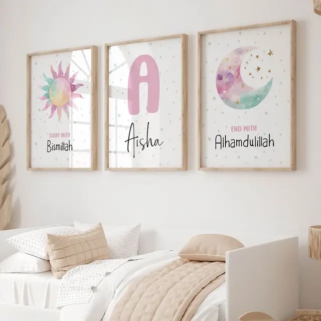 Inspirasi Desain Kamar Anak Bernuansa Islami