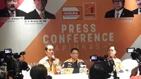 Hanura Bahas Kriteria Cawapres Pendamping Jokowi (Liputan6.com/Putu Merta)