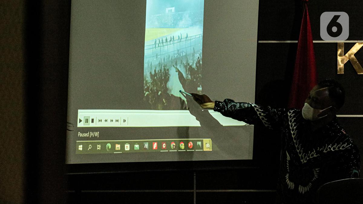 Laporan Lengkap Komnas HAM Terkait Tragedi Kanjuruhan