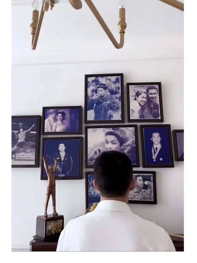 8 Potret Rumah Taufik Hidayat yang Jarang Tersorot, Penuh dengan Medali Juara