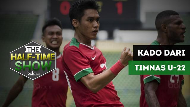 Berita video "Half Time Show" yang kali ini membahas Timnas Indonesia U-22 yang akan menghadapi Filipina pada laga kedua Grup B cabang sepak bola SEA Games 2017. Timnas U-22 bisa memberi kado spesial di HUT Republik Indonesia K-72 karena laga digelar...