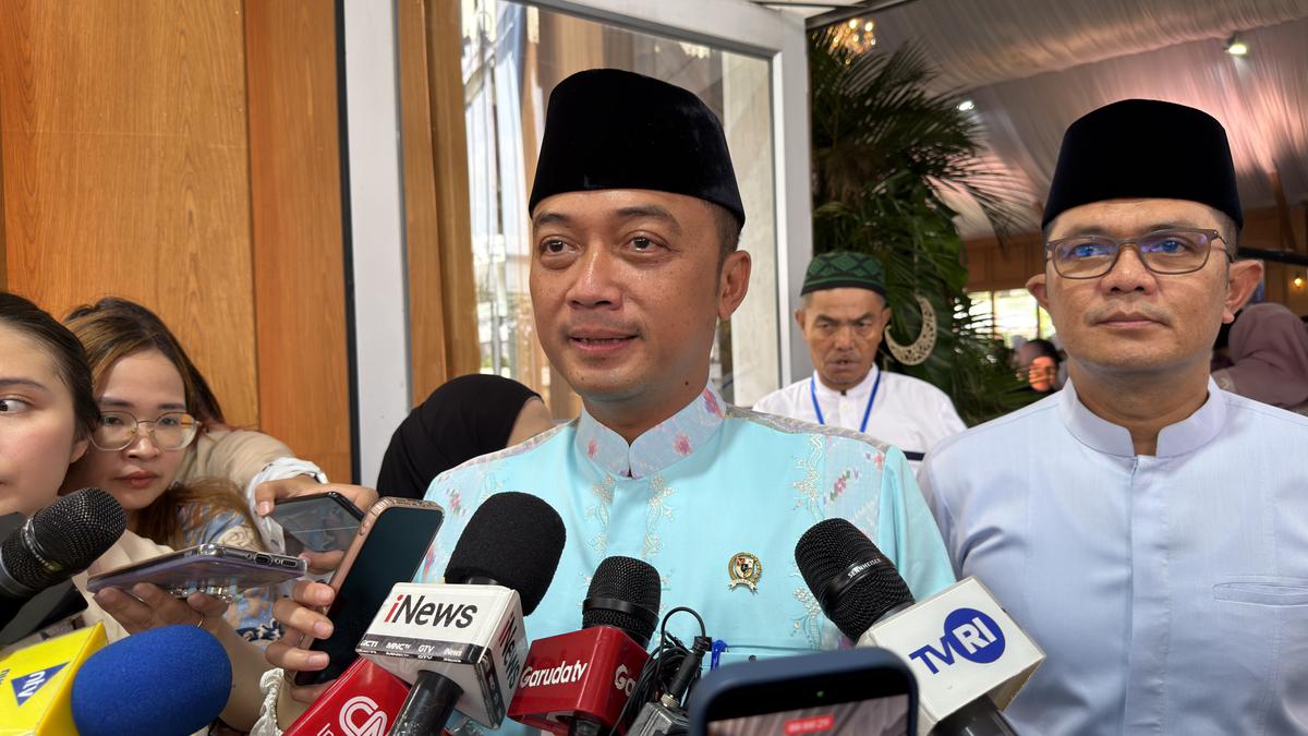 Halalbihalal di Istana, Prabowo Sambut SBY dan Jokowi Sore Ini