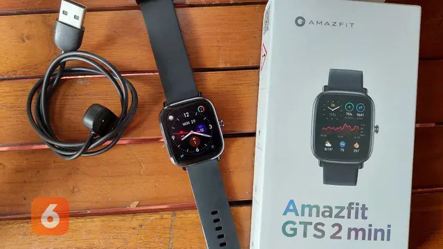 Review Amazfit GTS 2 Mini: Si Kecil dengan Fitur Lengkap - Tekno ...