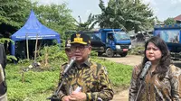Pramono Tinjau Kali Sepak, Minta Pengerukan Sungai di Jakarta Dilakukan Rutin