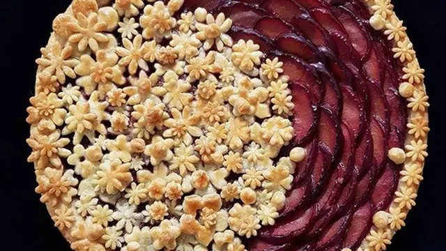 kreasi pie cantik