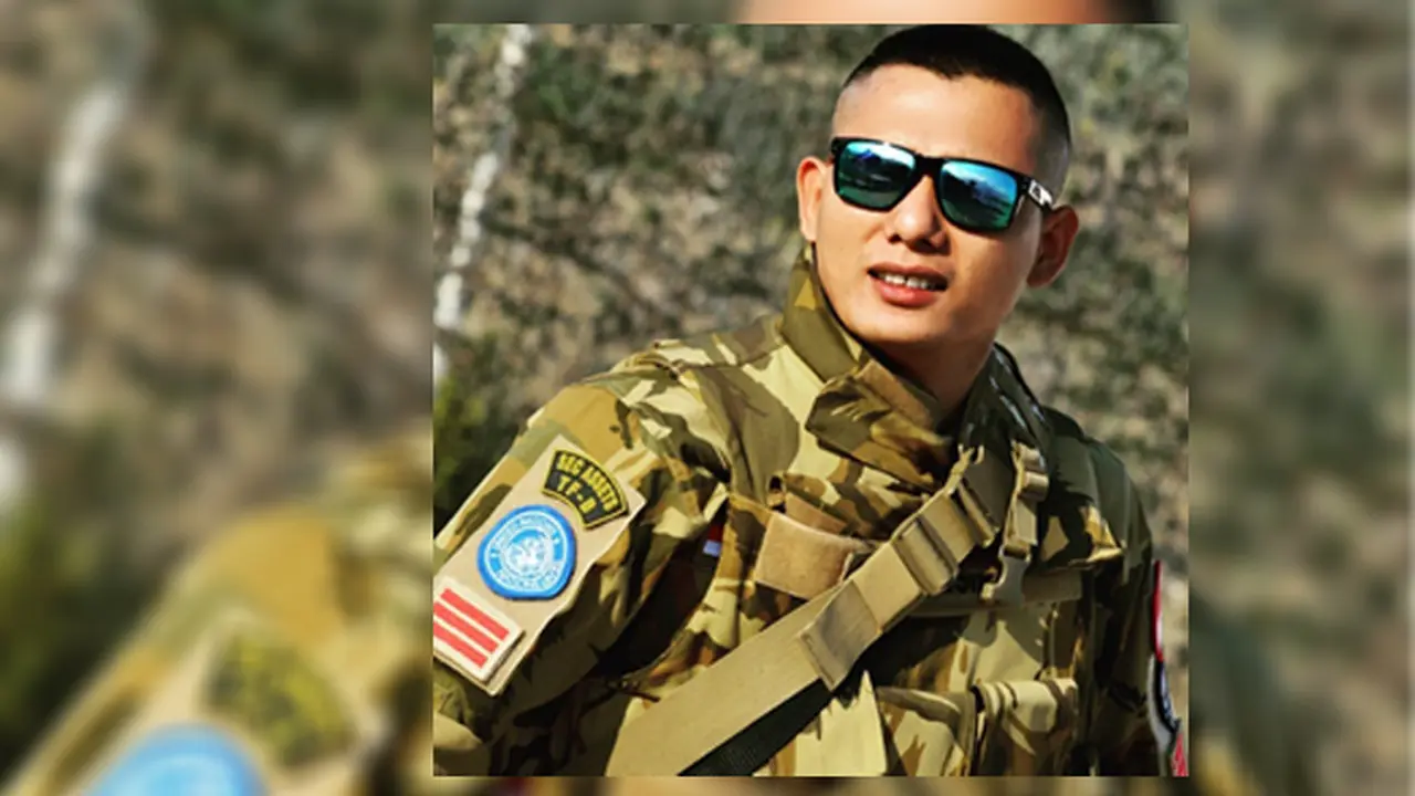 Tak Hanya Ganteng, Anto Jadi Tentara yang Mahir Ciptakan Lagu