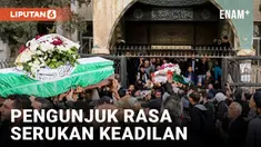 Pelayat Serukan Keadilan dalam Pemakaman Aktivis Suriah yang Ditemukan Tewas Setelah Kejatuhan Assad