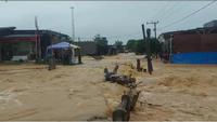 Dahsyatnya Banjir Bandang di Aceh Timur: Jenazah dari Kuburan Sampai Terangkat dan Terseret Masuk ke Rumah Warga
