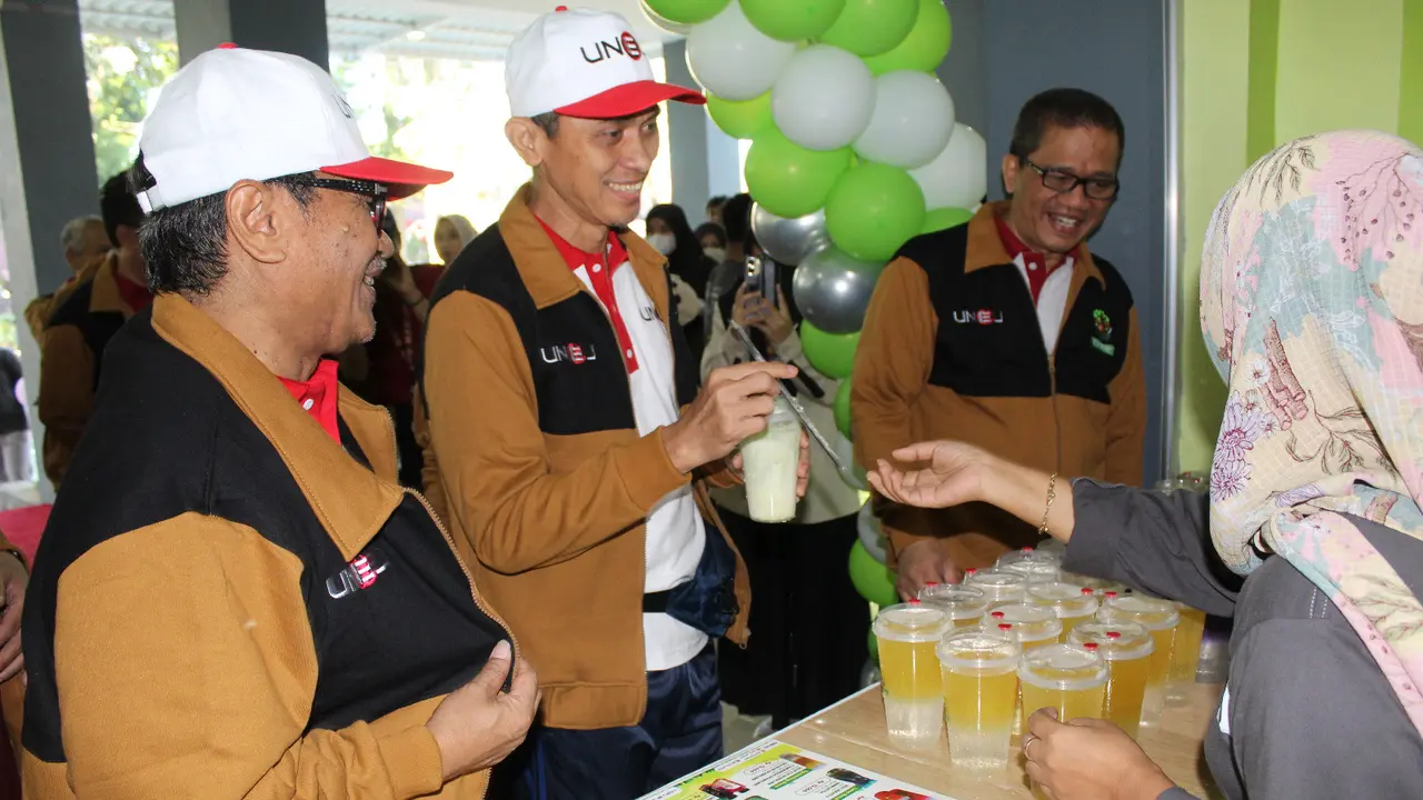Jamu kekenian produksi mahasiswa Unej banyak diminati (Istimewa)