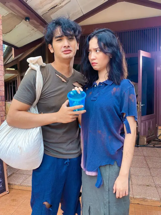Asha Assuncao dan Mahdy Reza (Foto: Instagram/@mahdyrez)