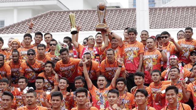 Pawai Persija Jakarta