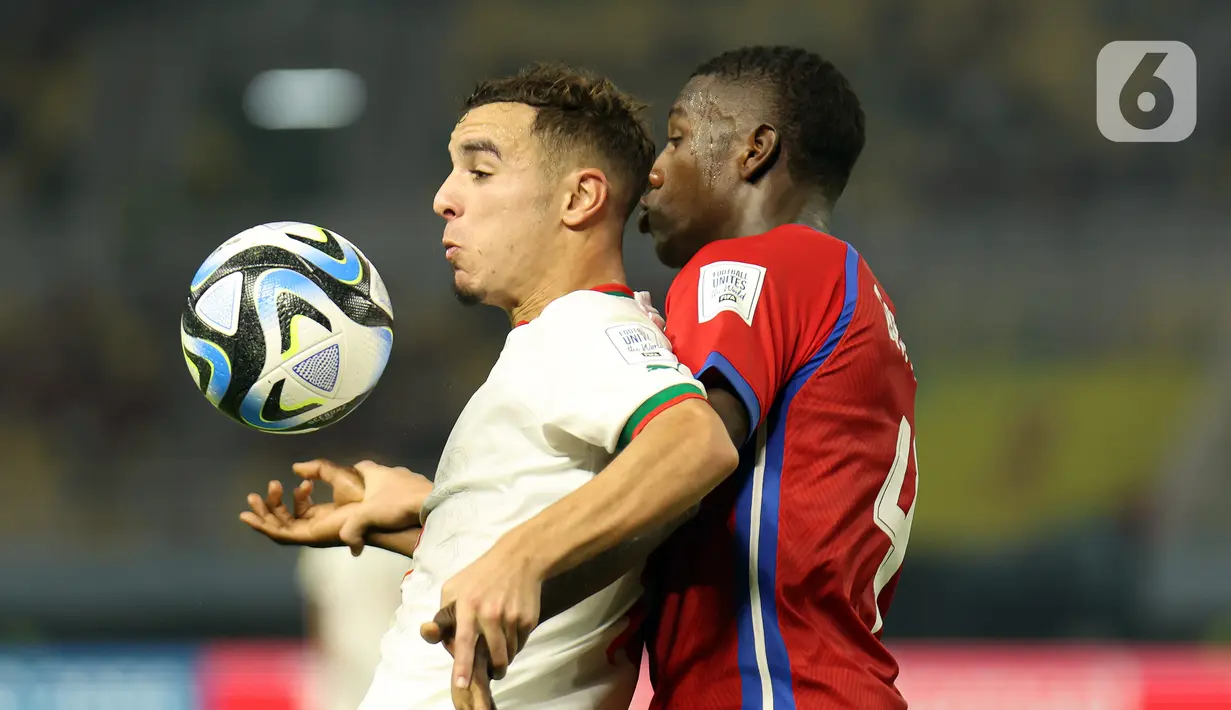 Timnas Maroko U17 Sukses Taklukkan Timnas Panama U17 di Piala Dunia U