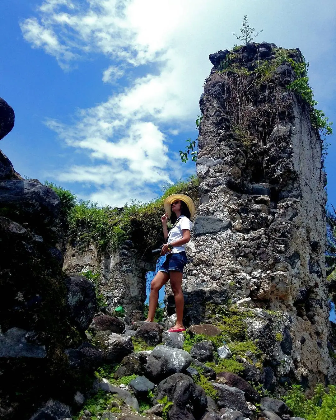Benteng Kastela, Ternate, Maluku. (Sumber Foto: kkvisa/Instagram)
