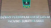 DPRD PRovinsi Sumatera Barat. (Foto: Liputan6.com/Novia Harlina)