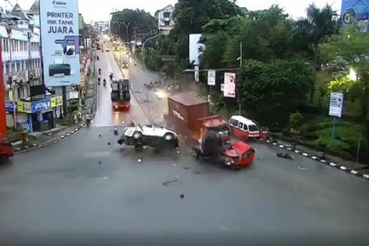 Kecelakaan Rapak Balikpapan