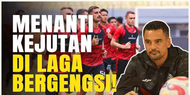 VIDEO: Rekor Statistik Persija Jakarta dan Persib Bandung, Tak Jadi Jaminan untuk Laga Besok