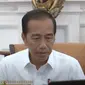 Presiden Joko Widodo (Jokowi) meminta peningkatan kewaspadaan terhadap Mpox atau penyakit cacar monyet jelang gelaran Indonesia Afrika Forum di Bali pada 1-3 September 2024. (Tangkapan Layar Youtube Sekretariat Presiden)