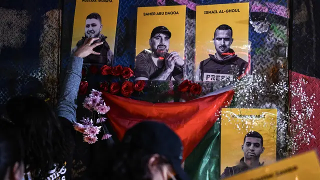 Sejak 7 Oktober 2023, 274 Jurnalis Tewas Akibat Serangan Israel di Gaza