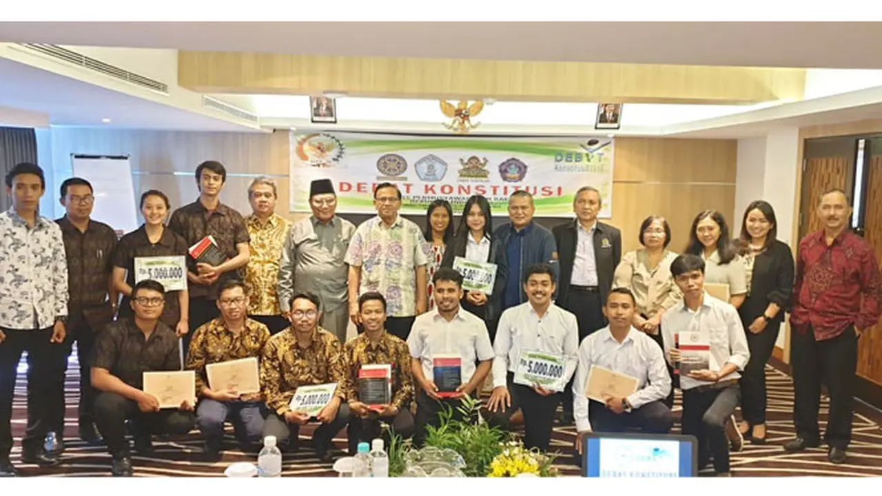Perkaya Referensi Ketatanegaraan Debat Konstitusi MPR Bahas Pemilu