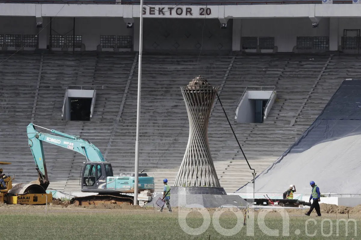 Renovasi Stadion Gelora Bung Karno Untuk Asian Games 2018 