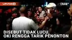 Ketegangan terjadi dalam panggung hiburan di Medan, Sumatera Utara. Berawal dari komika Oki Rengga yang tampil untuk stand up comedy. Emosi Oki terpancing usai penampilannya dianggap tidak lucu oleh salah satu penonton hingga menariknya ke atas pangg...