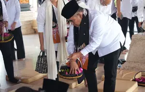 Pesan Ketua MPR dari Makam Bung Karno Jelang HUT RI