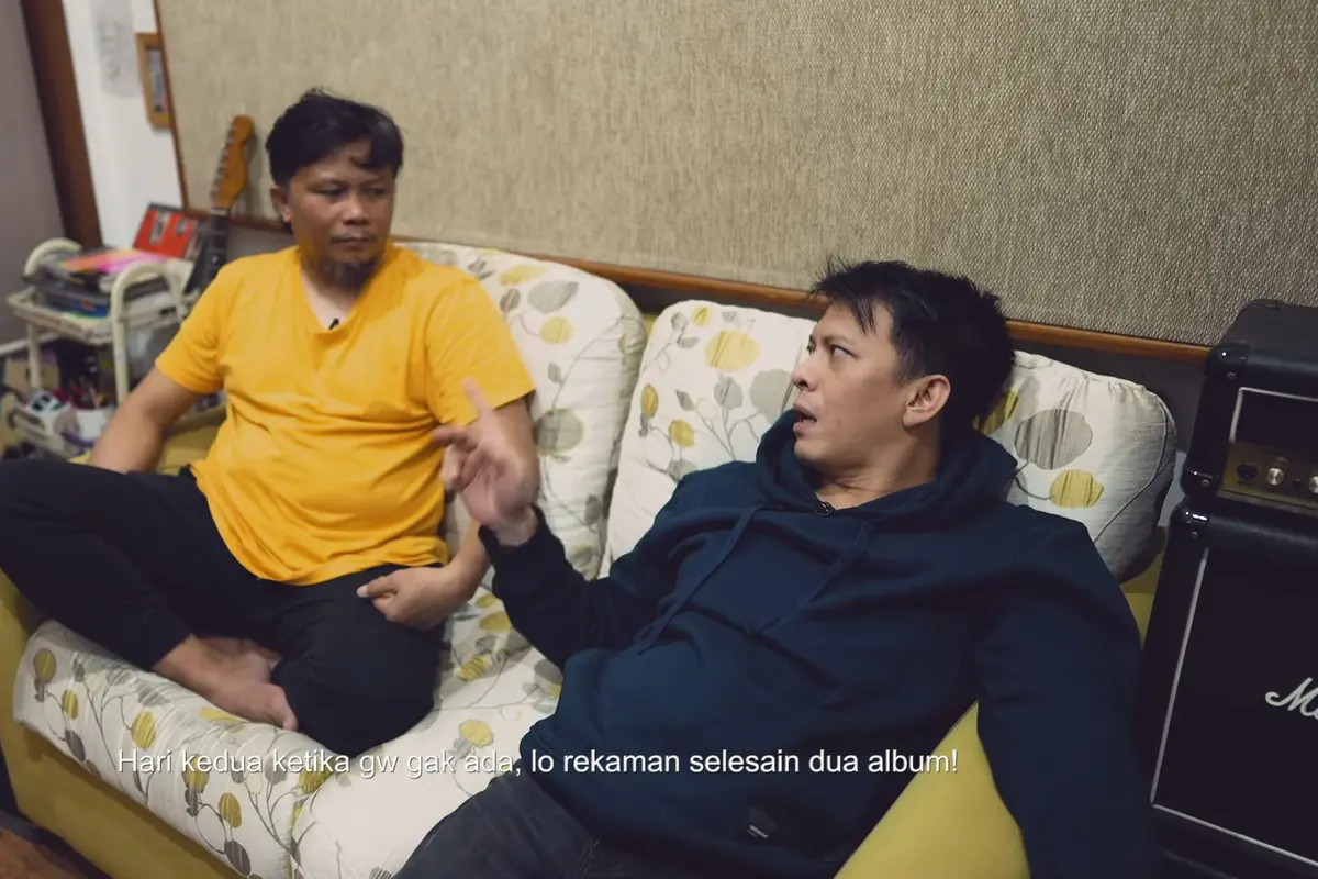 Ariel NOAH dan Reza