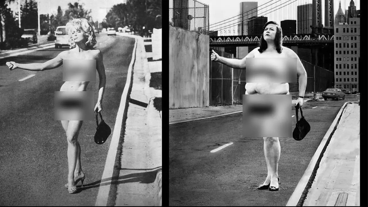 Wanita Gemuk Bugil demi Tunjukkan Kecantikan Sebenarnya