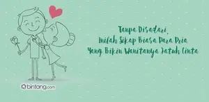 5 Sikap Sederhana yang Bisa Membuat Wanita Jatuh Cinta.