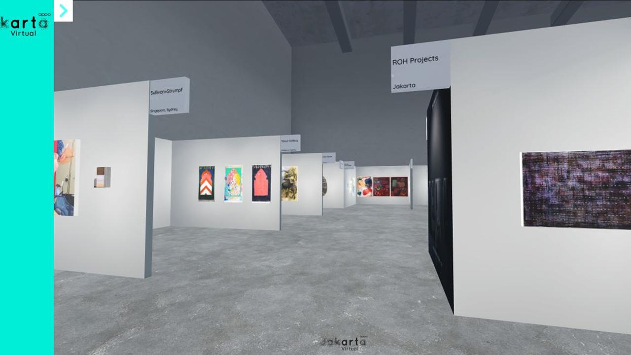 OPPO Art Jakarta Visual 2020