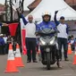 Kompetisi ini diikuti 65 peserta yang berasal dari tenaga penjualan dan perwakilan komunitas dari 17 Paguyuban Motor Honda se-Jawa Barat