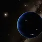 Planet 9 atau planet nine. (Doc: NASA)