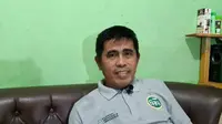 Hanafing, eks penyerang sayap Timnas Indonesia di SEA Games 1991. (Abdi Satria/Bola.com)